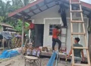 tahap akhir renovasi Satgas TMMD Kodim 1012/Buntok Selesaikan Tahap Akhir Renovasi Rumah Tidak Layak Huni