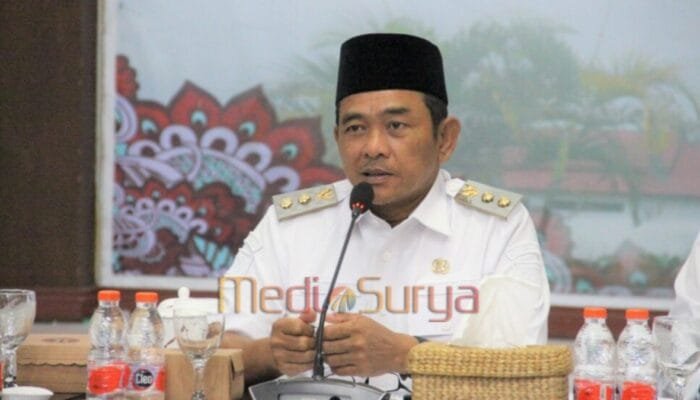 Pimpin Rakor Satgas PAD, Wabup Barsel Tekankan Validasi Potensi dan Strategi Peningkatan Pendapatan Daerah