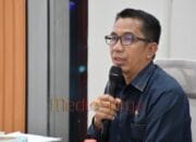 Wakil Ketua I DPRD Barsel Hadiri Penyerahan Opini WTP, Sebut Jadi Kado 100 Hari Kerja Bupati dan Wabup