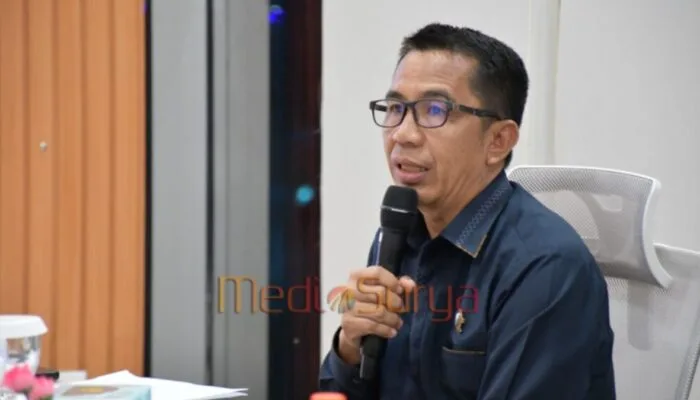 Wakil Ketua I DPRD Barsel Hadiri Penyerahan Opini WTP, Sebut Jadi Kado 100 Hari Kerja Bupati dan Wabup
