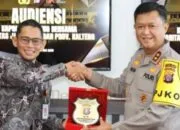 Kapolda Kalteng dan OJK Perkuat Sinergi Cegah Kejahatan Keuangan Ilegal