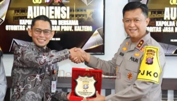 Kapolda Kalteng dan OJK Perkuat Sinergi Cegah Kejahatan Keuangan Ilegal