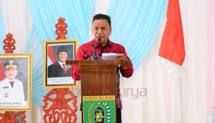 Muscab IBI ke-8, Asisten II Setda Barsel Tekankan Penguatan Pelayanan Kebidanan