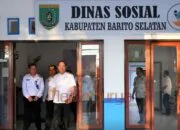 Tinjau Kantor Dinsos, Bupati Barsel Tekankan Pentingnya Perawatan Fasilitas Pelayanan Publik