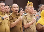 Raker Camat se-Kalteng 2025 Bahas Kesiapsiagaan Bencana dan Penataan Wilayah