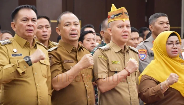 Raker Camat se-Kalteng 2025 Bahas Kesiapsiagaan Bencana dan Penataan Wilayah