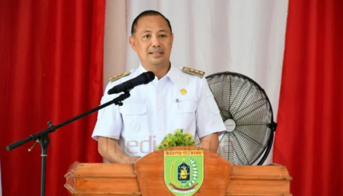 Bupati Barsel Dorong Pembayaran Pajak Digital Lewat Sosialisasi Pajak Daerah 2025