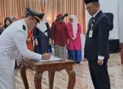 35 Pejabat Administrator Tabalong Dilantik, Dua Camat Baru Resmi Jabat