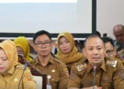 Bupati Barsel Hadiri Rakor Evaluasi Anggaran Triwulan II se-Kalteng