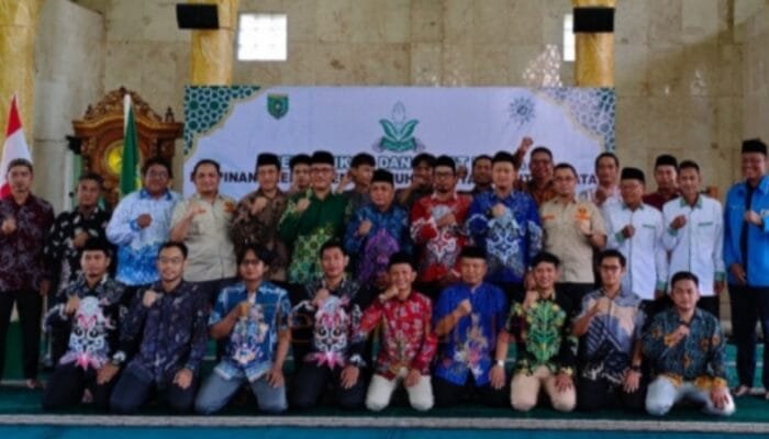 Pelantikan Pemuda Muhammadiyah Barsel, Asisten II Setda Ajak Wujudkan Organisasi Progresif