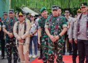 Gubernur Kalteng dan Pangdam XII Tegaskan Sinergi Amankan PSU di Barut