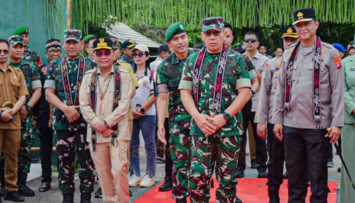Gubernur Kalteng dan Pangdam XII Tegaskan Sinergi Amankan PSU di Barut