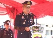 Puncak Hari Bhayangkara ke-79, Polres Barsel Komitmen Tingkatkan Pelayanan Humanis dan Profesional