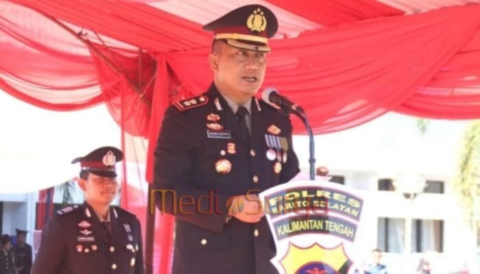 Puncak Hari Bhayangkara ke-79, Polres Barsel Komitmen Tingkatkan Pelayanan Humanis dan Profesional