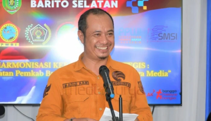 Sinergi Pemerintah dan Media, DiskominfoSP Barsel Gelar Coffee Morning Bersama 7 Asosiasi Wartawan