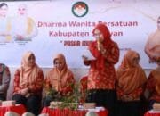 Gelar Pasar Murah, DWP Seruyan Ringankan Beban Ekonomi Masyarakat