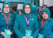Pj Ketua TP PKK Barut Hadiri Rakernas X, Tegaskan Komitmen Kuat Dukung Program Keluarga