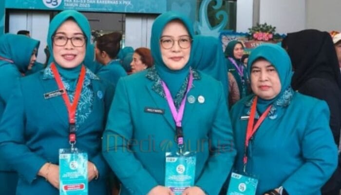 Pj Ketua TP PKK Barut Hadiri Rakernas X, Tegaskan Komitmen Kuat Dukung Program Keluarga