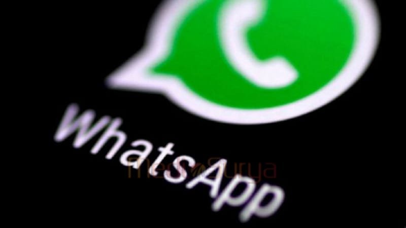 Foto: Logo Whatsapp (REUTERS/Thomas White)