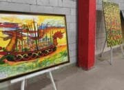Pameran Lukisan dan Hidroponik Percantik Lippo Plaza, Kolaborasi Seni dan Alam