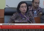 Sri Mulyani & DPR Sepakati KEMPPKF 2026, Ekonomi RI Dipatok Tumbuh 5,8 Persen
