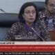 Foto: Menteri Keuangan (Menkeu), Sri Mulyani Indrawati saat mengikuti Rapat Kerja dengan Badan Anggaran (Banggar) DPR RI pada Selasa, (4/6/2024). (Tangkapan Layar Yotuube Banggar DPR RI)