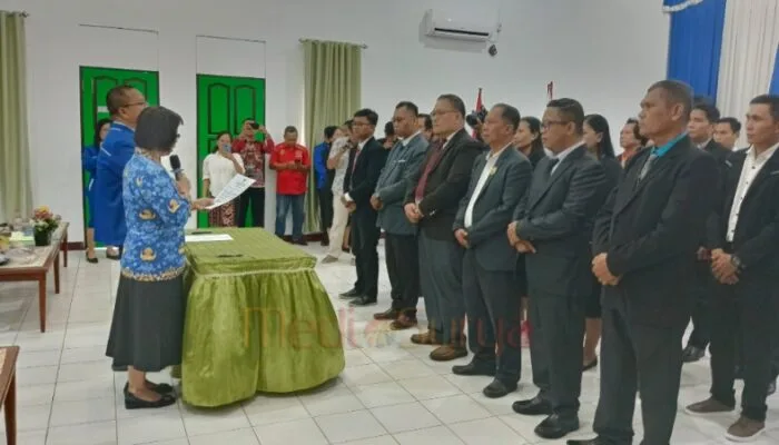 Pemkab Barsel Dorong Bamagnas Jadi Pelopor Kerukunan Antarumat