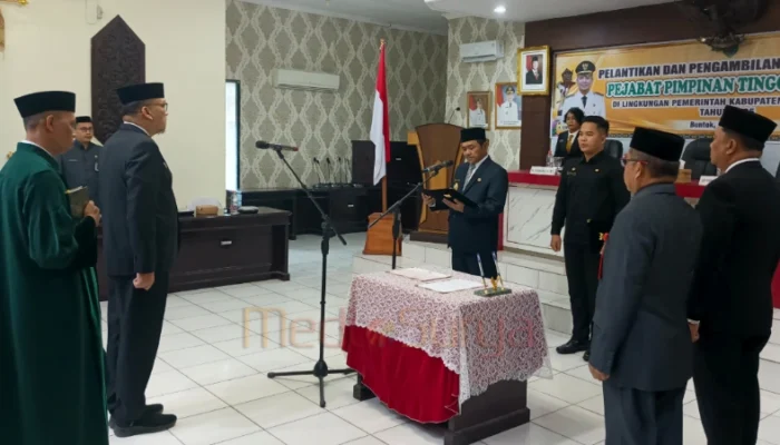 Kepala DPUPR Ditunjuk Sebagai Plh Sekda Barsel, Gantikan Edy Purwanto
