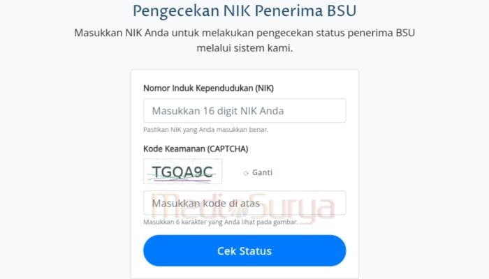 Cara Cek Penerima BSU BPJS 2025 Lewat HP, Cuma Butuh NIK!