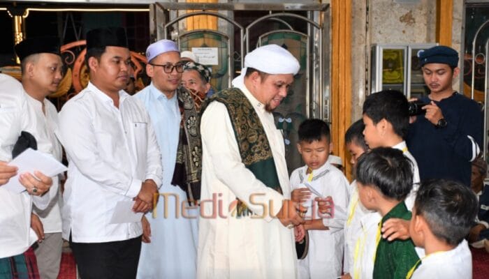Peringatan Hari Anak Yatim, Plt Asisten III Setda Barsel Tekankan Nilai Kepedulian dan Ukhuwah