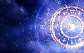 Ilustrasi ramalan zodiak mingguan lengkap untuk 12 zodiak: Aries, Taurus, Gemini, Cancer, Leo, Virgo, Libra, Scorpio, Sagitarius, Capricorn, Aquarius, dan Pisces.