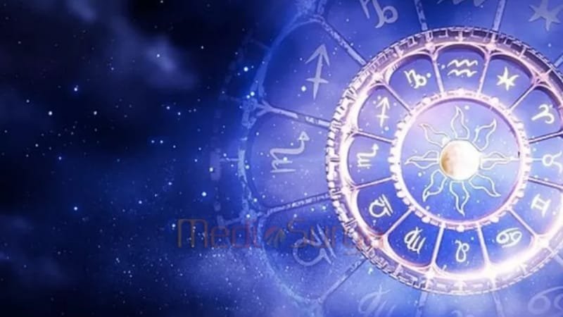 Ilustrasi ramalan zodiak mingguan lengkap untuk 12 zodiak: Aries, Taurus, Gemini, Cancer, Leo, Virgo, Libra, Scorpio, Sagitarius, Capricorn, Aquarius, dan Pisces.