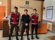 Satsamapta Polres Barsel Patroli ke Rutan Buntok