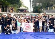 Mahasiswa Hukum UPR dan SRMK Ajak Anak Palangka Raya Belajar Peduli Lingkungan
