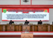 Paripurna ke-22, DPRD Barsel Sampaikan 668 Aspirasi Hasil Reses Masa Persidangan III