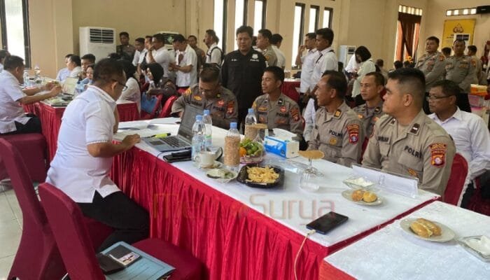 Audit Kinerja Itwasum Polri, Polres Barsel Siap Tingkatkan Pelayanan dan Efektivitas Kerja
