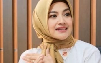 Tina Talisa, Staf Khusus Wakil Presiden Gibran Rakabuming Raka yang juga ditunjuk sebagai Komisaris PT Pertamina Patra Niaga. Foto/Instagram Tina Talisa.