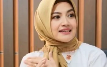 Tina Talisa, Staf Khusus Wakil Presiden Gibran Rakabuming Raka yang juga ditunjuk sebagai Komisaris PT Pertamina Patra Niaga. Foto/Instagram Tina Talisa.