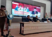 Wabup Barsel Paparkan Enam Isu Strategis Daerah di Hadapan Komite I DPD RI