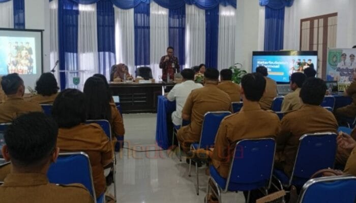 DiskominfoSP Barsel Gelar Bimtek PPID Tingkatkan Layanan dan Keterbukaan Informasi Publik