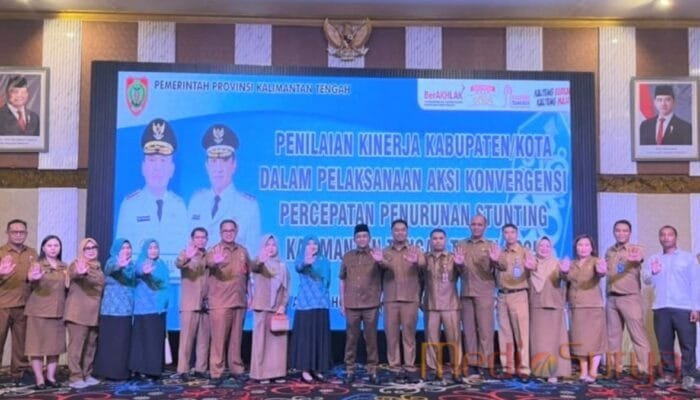 Hadiri Penilaian Kinerja Aksi Stunting Kalteng 2025, Wabup Barsel Tegaskan Komitmen Sinergi Daerah