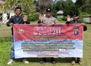 Polsek GBA Sosialisasikan Larangan Tambang Ilegal dan Peredaran Merkuri ke Warga