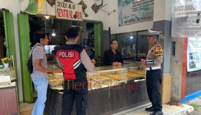 Patroli Dialogis KRYD Polres Barsel Sasar Lokasi Rawan Cegah Gangguan Kamtibmas