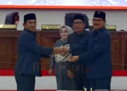 Wabup Barsel Sampaikan Pidato Bupati Soal Pencabutan Perda No. 2 Tahun 2017