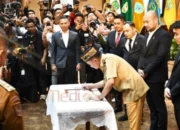 Bupati Barsel Hadiri Pelantikan Ketua HIPMI Kalteng Periode 2025–2028
