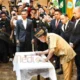 Bupati Barsel Hadiri Pelantikan Ketua HIPMI Kalteng Periode 2025–2028