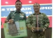 Bupati Barsel Raih Penghargaan Nasional TMMD dari KSAD TNI Tahun 2025