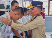 Gubernur Kalteng Tegaskan Pendidikan Gratis dan Motivasi 30 Ribu Siswa Baru SMA/SMK