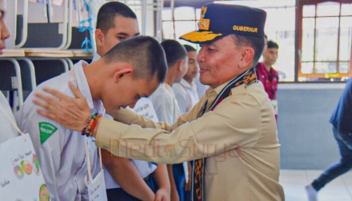 Gubernur Kalteng Tegaskan Pendidikan Gratis dan Motivasi 30 Ribu Siswa Baru SMA/SMK