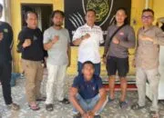 Narapidana Pemerkosaan yang Kabur dari Lapas Palangka Raya Ditangkap di Banjarmasin